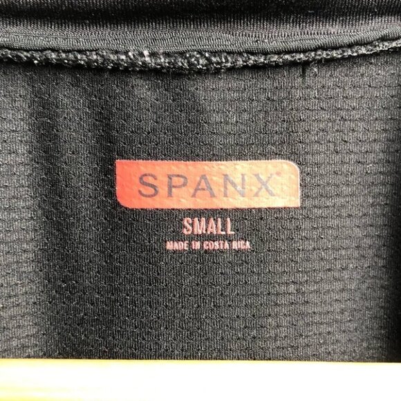 SPANX Black Contour Zip  Up Jacket Size Small - Picture 4 of 9